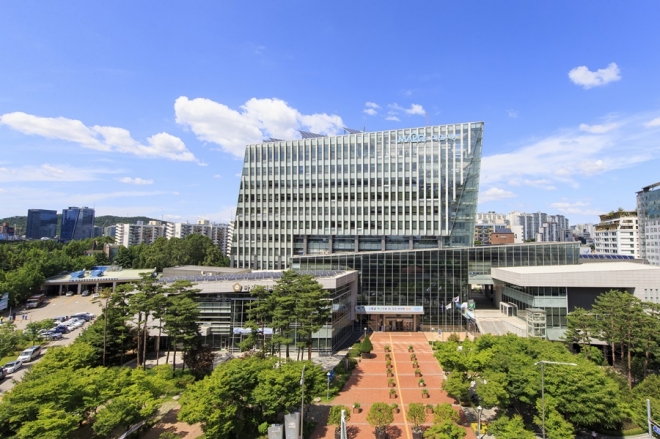 서울 마포구청사 전경. 마포구 제공 