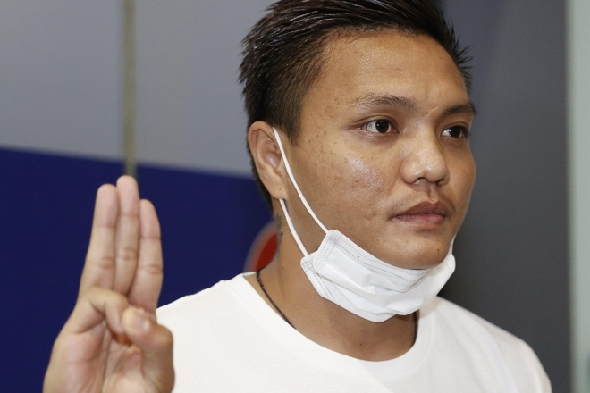 일본에 망명 신청한 미얀마 전직 축구 대표팀 골키퍼