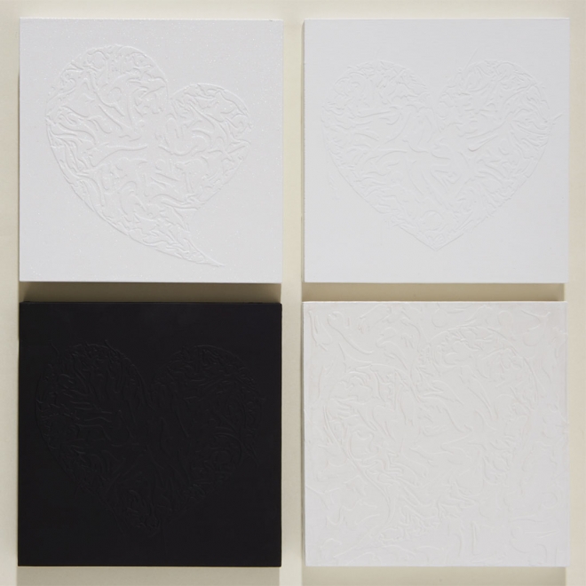 전시 ‘Black, and White : The color of silence’