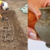 [나우뉴스] 다리 사이에 머리가…고대 로마시대 참수된 유골 무더기 발견