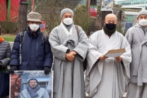 자승 전 조계종 총무원장, 장발로 종단에 고발 당해