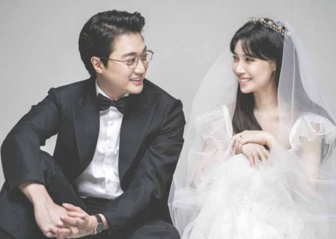 이장원, 배다해 웨딩사진. 사진=인스타그램