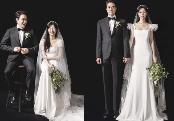 이장원, 배다해 웨딩사진. 사진=인스타그램