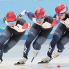 빙속 남자 팀 추월, 캐나다에 아쉬운 패배, 최종 6위… 銅 김민석 18일 출격