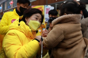 “무능·내로남불 촛불시민 배신” 沈 유일하게 ‘호남선 출정식’