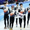 “값진 은메달”…男쇼트 5000m 계주 ‘12년 만에 메달’