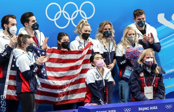 미국 피겨스케이팅 대표팀