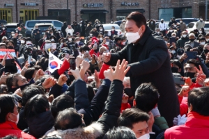 “빠지는 곳 없도록 두루 누빈다” 전국 종횡무진 ‘尹風’ 불어넣기