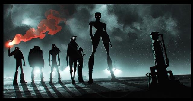 인간과 로봇이 공존하는 미래를 다양한 장르로 풀어낸 애니메이션 시리즈 ‘러브, 데스+로봇’의 한 장면. 넷플릭스 제공