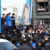 “내가 가진 카드면 윤석열은 죽어” 군중에 연호시킨 이재명