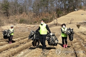 농촌 환경오염의 주범, 폐비닐·폐농약병 수거 나선다