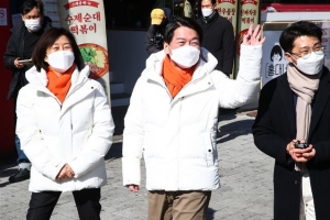 안철수 “1번이든 2번이든 국민분열…그런 사람들 쫒아내야”