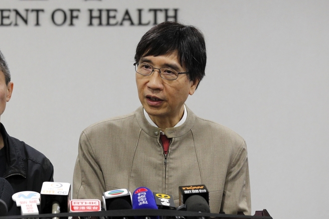 홍콩의 전염병연구 권위자 윈궉융 홍콩대 교수