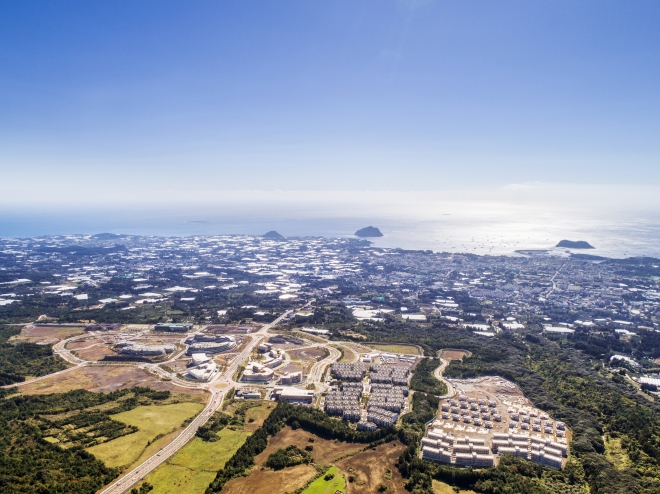 제주 헬스케어타운 전경 모습 JDC 제공