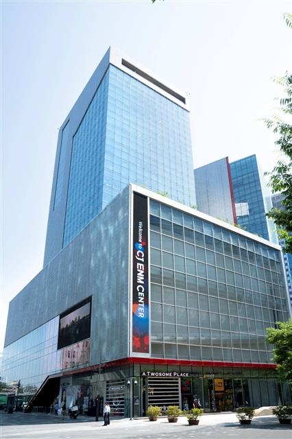 연공서열을 깬 혁신 인사제도를 도입하는 CJ ENM의 서울 상암동 센터. CJ ENM 제공