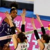 도로공사, 현대건설 정규시즌 우승 저지 3-0 완승