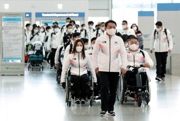 ‘베이징패럴림픽을 향해’