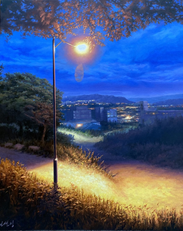 ‘밤 ; 이야기’ no3