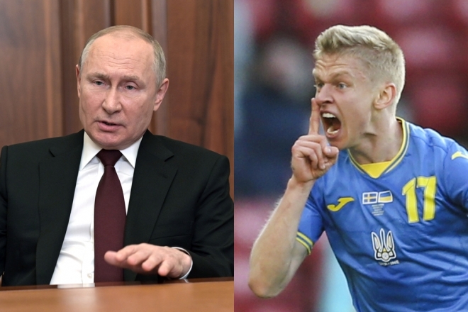 “푸틴, 가장 고통스런 죽음 맞길”…우크라 축구선수의 분노
