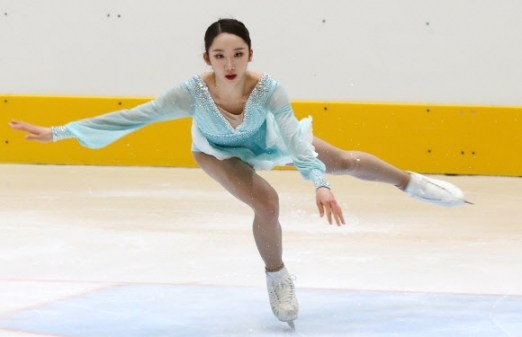 ‘피겨장군’ 김예림, 우아한 연기