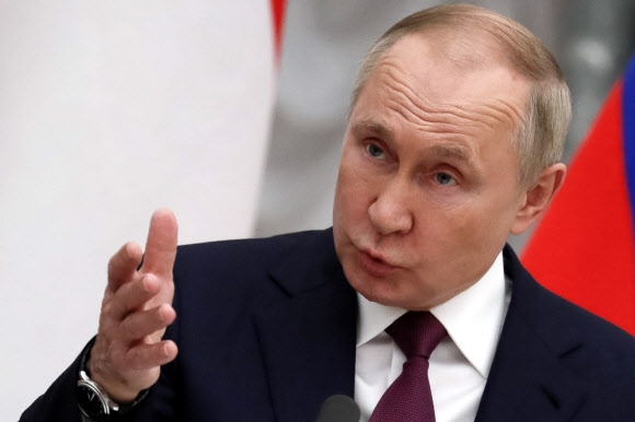 O presidente russo Vladimir Putin - The Associated Press