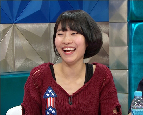 개그우먼 이세영이 코 성형 수술 후기를 전했다. 사진은 성형수술 전. 방송 캡처