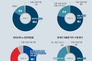 [단독] 2030, 30~40% “지지후보 바꿀 수 있다”… 막판 표심 대이동하나