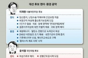 단기처방 그친 성범죄·성차별 대책… 성소수자 이슈, 沈 외엔 무관심 [대선공약 대해부 <⑤·끝> 젠더·환경]