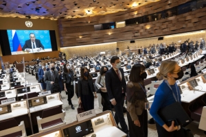 G20 외교 장관 회의에 러시아 참석…기념 사진 생략