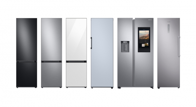영국 소비자 매체 평가 ‘그랜드 슬램’ 달성한 삼성 냉장고. 삼성전자 제공