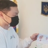 양동근, 우크라 대사관에 1000만원·딸 그림 기부