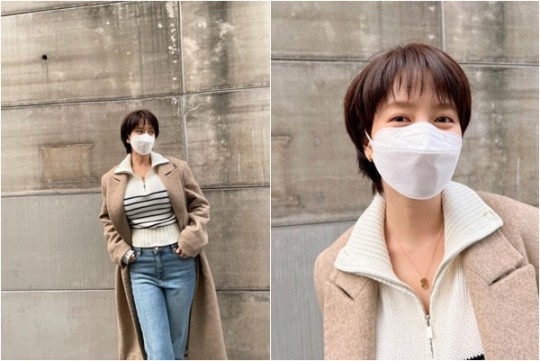 송지효 근황. 인스타그램 캡처