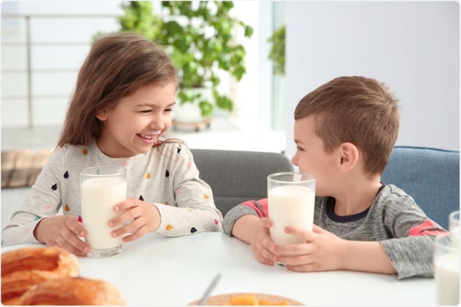 우유 단백질이 항바이러스 효과 있다고?