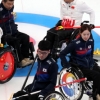 휠체어컬링 ‘장윤정고백’ 홈팀 중국에 4-9 패 “잘싸웠다”