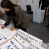 [서울포토]제20대 대통령 선거 투표소 설치
