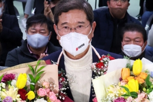 [속보] 국민의힘 김학용 안성 국회의원 재보선 당선