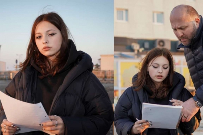 17세 우크라이나 소녀 가브리엘라 라미니쉬빌리가 영국 총리에게 직접 영상편지를 보내 도움을 요청했다.