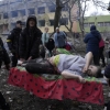 인류애 잃은 러시아군…만삭의 임신부까지 폭격했다(영상)