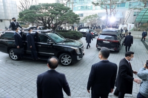 尹 당선인 24시간 대통령급 갑호 경호