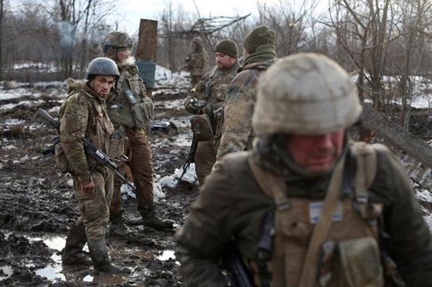 6일 드미트로 쿨레바 우크라이나 외무부 장관에 따르면 현재 우크라이나 의용군 국제군단에 지원한 외국인은 2만 명에 달한다. 분문과 직접 관련 없음. AFP 연합뉴스