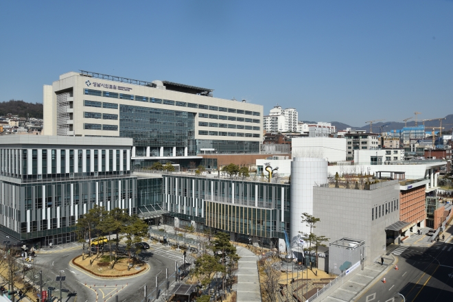성남시 수정구 수정로 성남의료원 전경. 성남시의료원 제공.