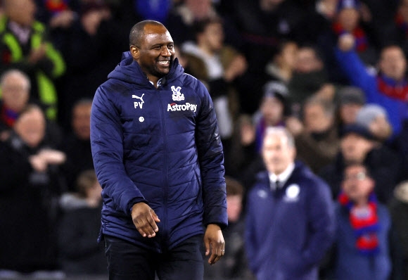 Director Patrick Vieira Crystal Palace 