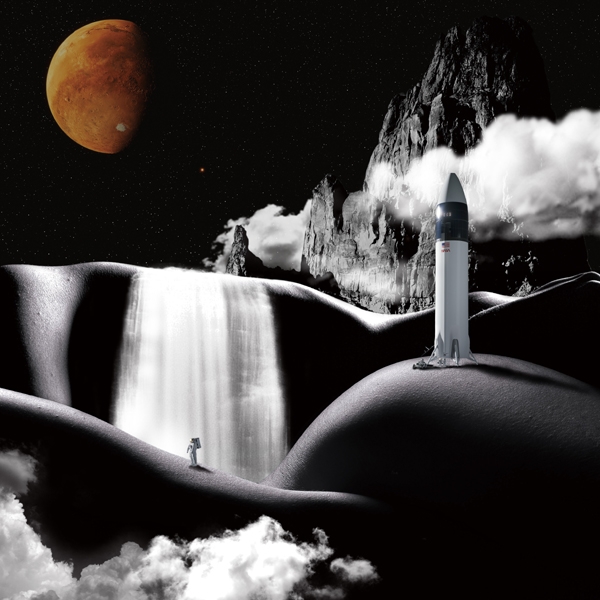 김종혁 space oddity 5 40x40cm fragment print ed 1 10