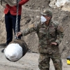 “한국전쟁때 항공탄” 용산구 공사장서 폭탄 추정 물체 발견