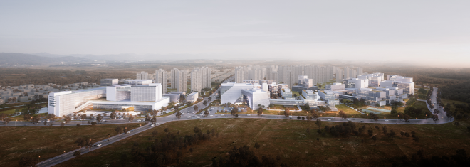 파주 서패동에 들어서게 될 메디컬클러스터 조감도(파주시 제공)