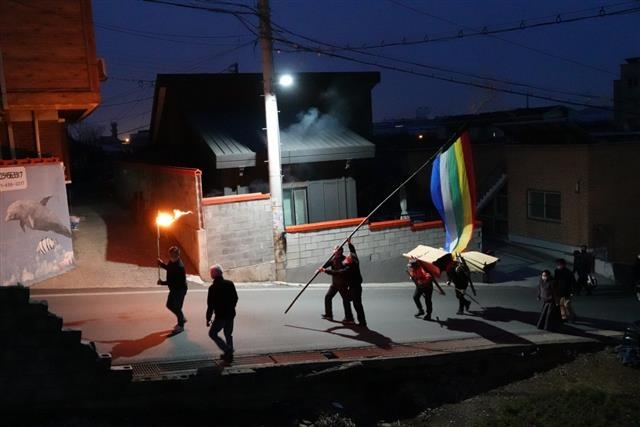 “고기 많이 잡게 해주세요”… 당진 안섬마을 풍어제