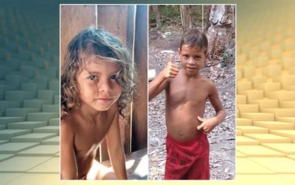 아마존 숲에서 실종됐다가 26일 만에 구조된 형제. 브라질 글로부 TV 화면 캡처
