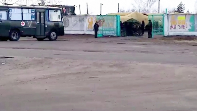 벨라루스 국경 도시에 러 전사자 시신 대거 수송