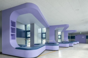빈 공간을 학생 손으로 꾸밀 은평 학교는