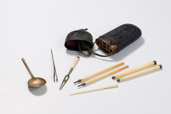 국립민속박물관 소장품으로, 오는 10월 2일까지 서울 강서구 가양동 허준박물관에 전시되는 두창 치료 도구. 강서구 제공